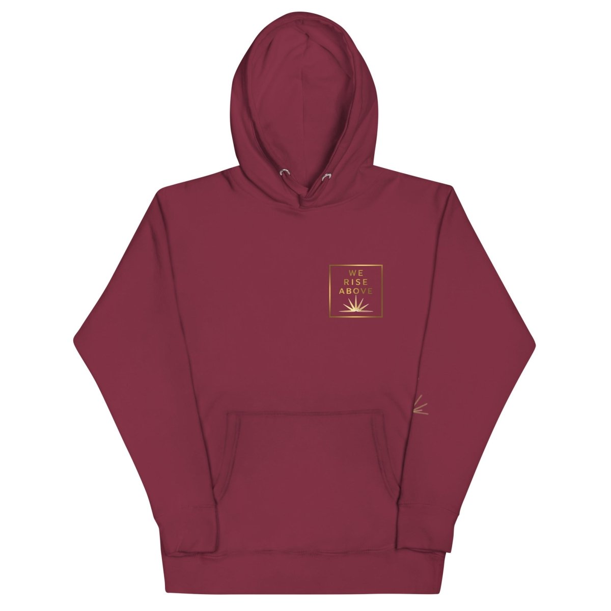Rise Light Purpose Hoodie | Motivational Streetwear - We Rise Above