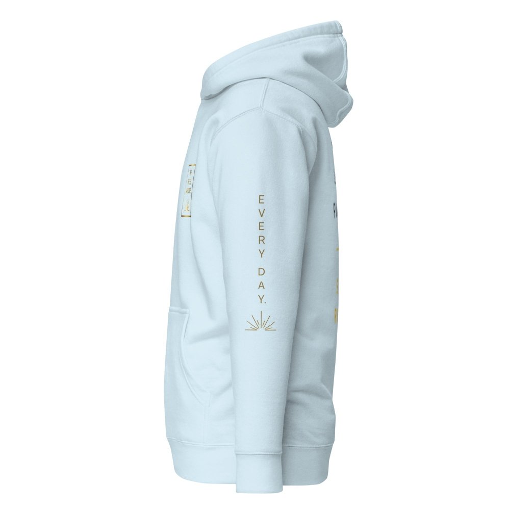 WE RISE ABOVE | Rise Light Purpose Premium Pullover Hoodie - PREZZUREVERSE