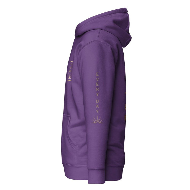WE RISE ABOVE | Rise Light Purpose Premium Pullover Hoodie - PREZZUREVERSE