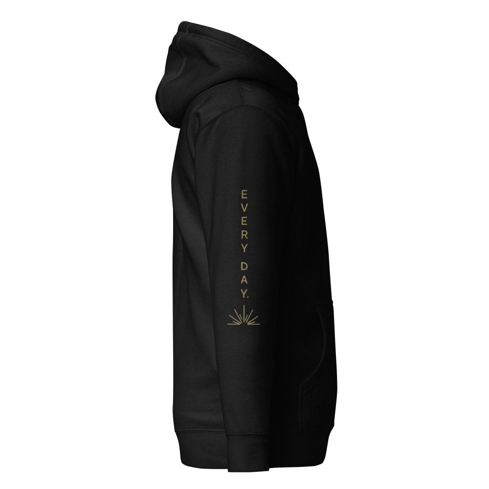 WE RISE ABOVE | Rise Light Purpose Premium Pullover Hoodie - PREZZUREVERSE