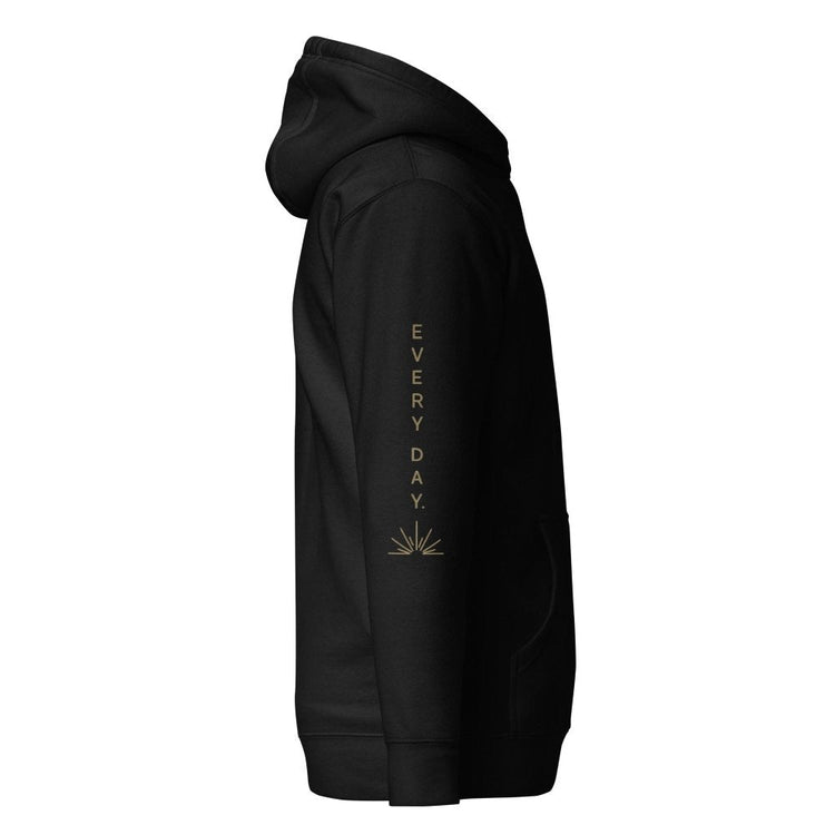 WE RISE ABOVE | Rise Light Purpose Premium Pullover Hoodie - PREZZUREVERSE