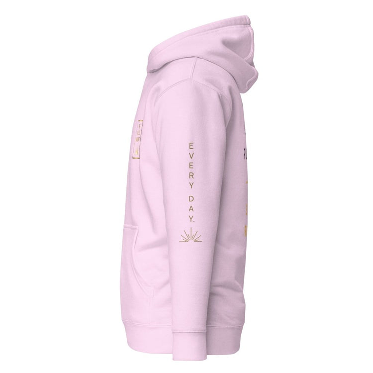 WE RISE ABOVE | Rise Light Purpose Premium Pullover Hoodie - PREZZUREVERSE