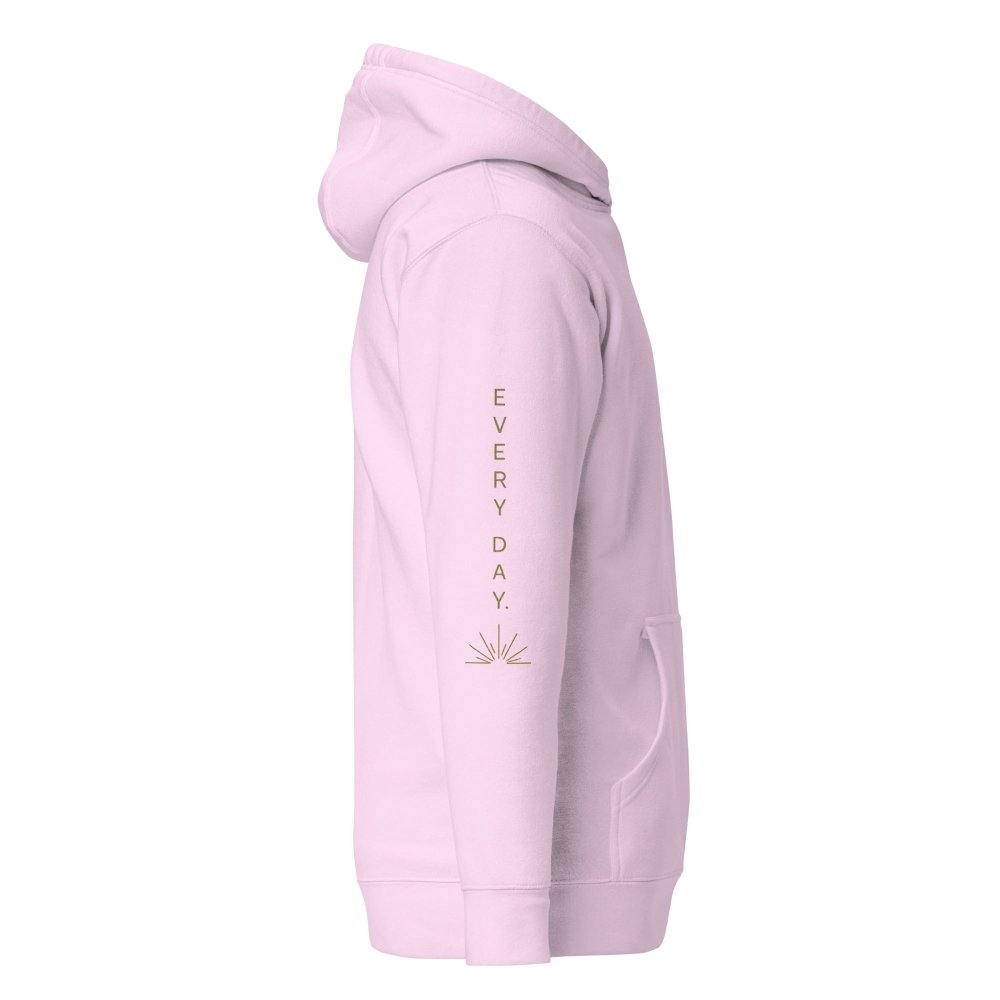 WE RISE ABOVE | Rise Light Purpose Premium Pullover Hoodie - We Rise Above