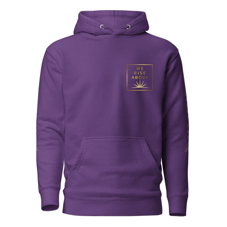 WE RISE ABOVE | Rise Light Purpose Premium Pullover Hoodie - We Rise Above