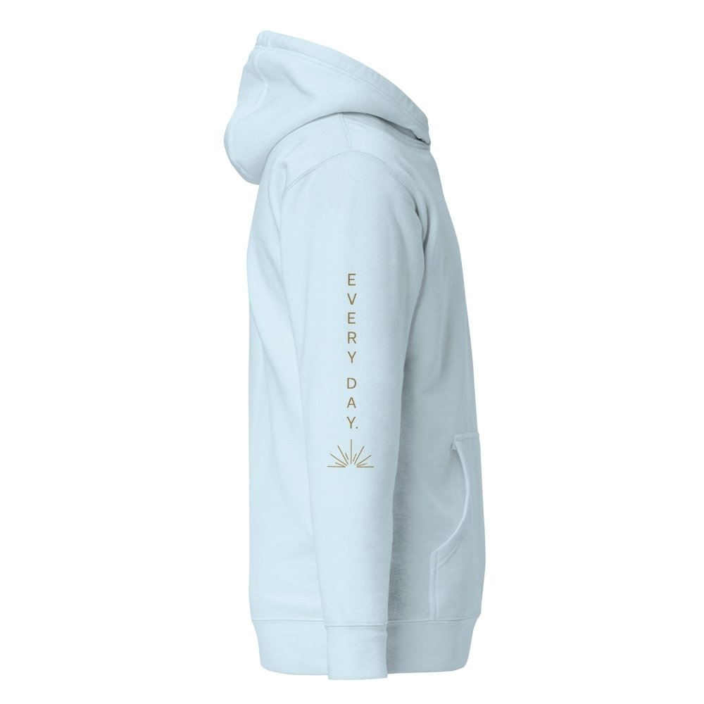 WE RISE ABOVE | Rise Light Purpose Premium Pullover Hoodie - PREZZUREVERSE