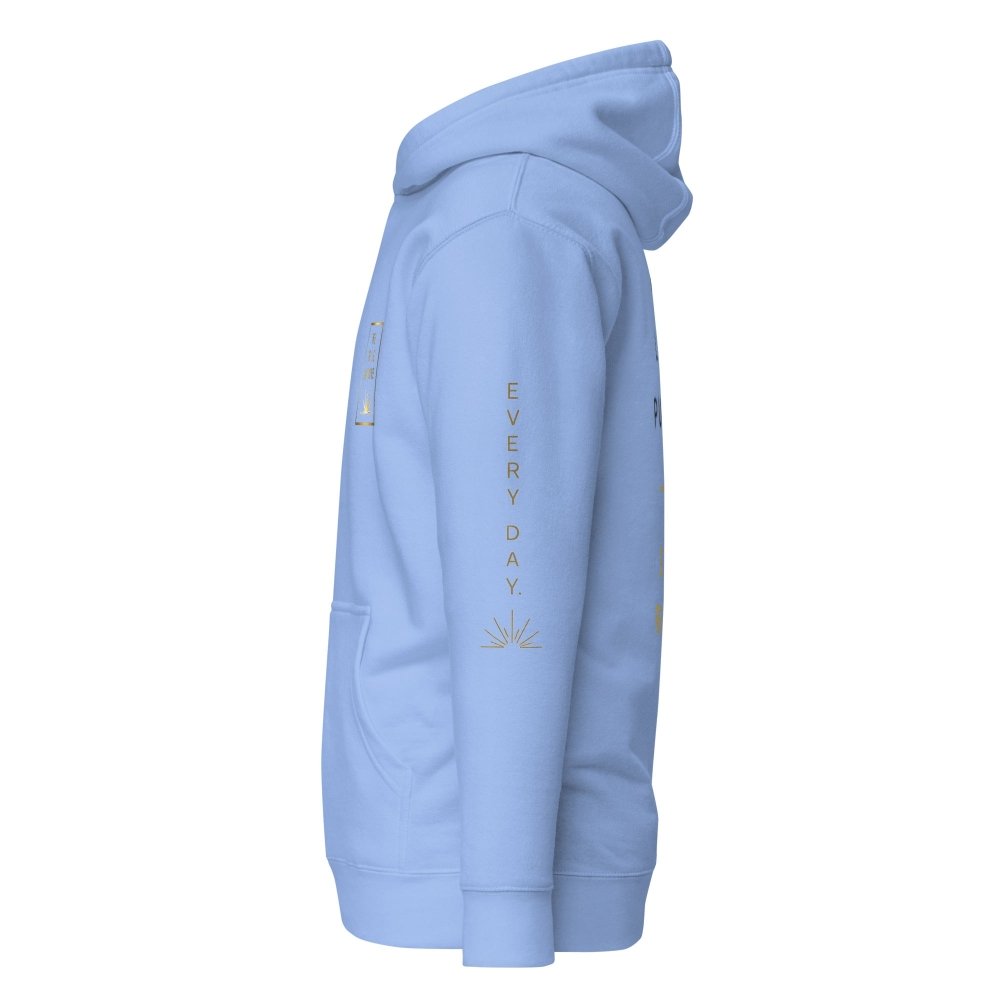 WE RISE ABOVE | Rise Light Purpose Premium Pullover Hoodie - PREZZUREVERSE