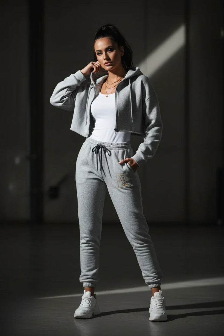 Rise Up Fleece Joggers | Stylish Streetwear for Comfort - We Rise Above