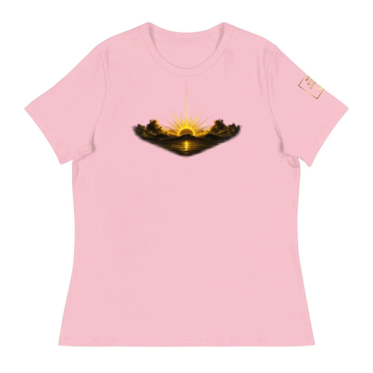Rise Up Sunshine Women's Tee | Positive Graphic T-Shirt - We Rise Above