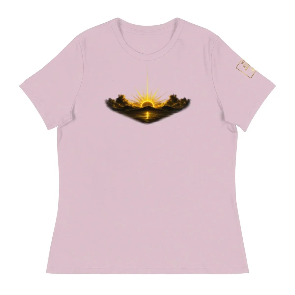 Rise Up Sunshine Women's Tee | Positive Graphic T-Shirt - We Rise Above