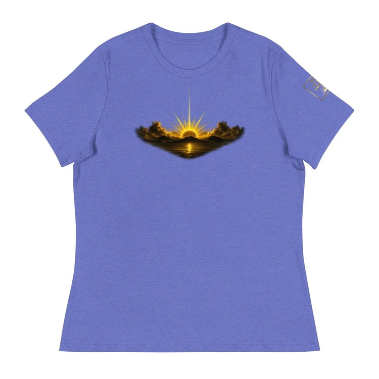 Rise Up Sunshine Women's Tee | Positive Graphic T-Shirt - We Rise Above