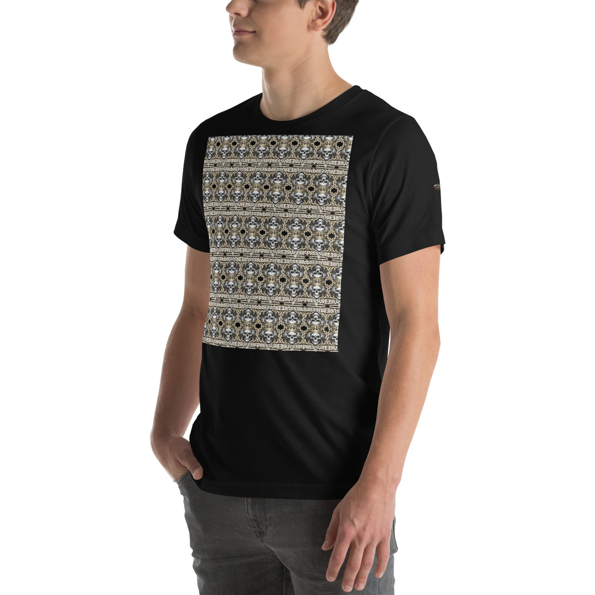 Skull Chainz Gang Soft Tee | Streetwear Graphic Tee - We Rise Above