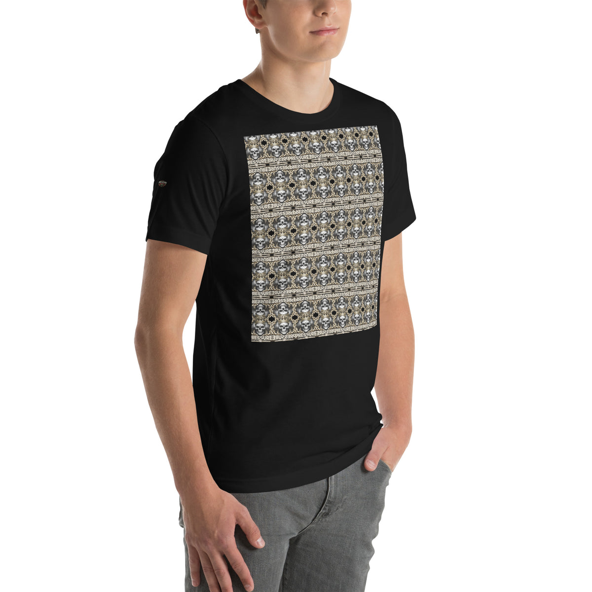 Skull Chainz Gang Soft Tee | Streetwear Graphic Tee - We Rise Above