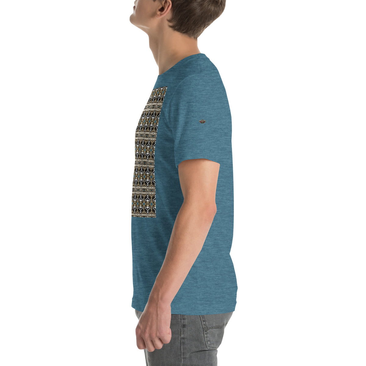 Skull Chainz Gang Soft Tee | Streetwear Graphic Tee - PREZZUREVERSE