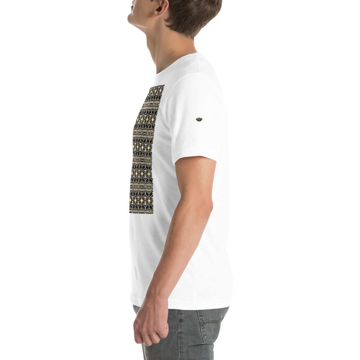 Skull Chainz Gang Soft Tee | Streetwear Graphic Tee - We Rise Above