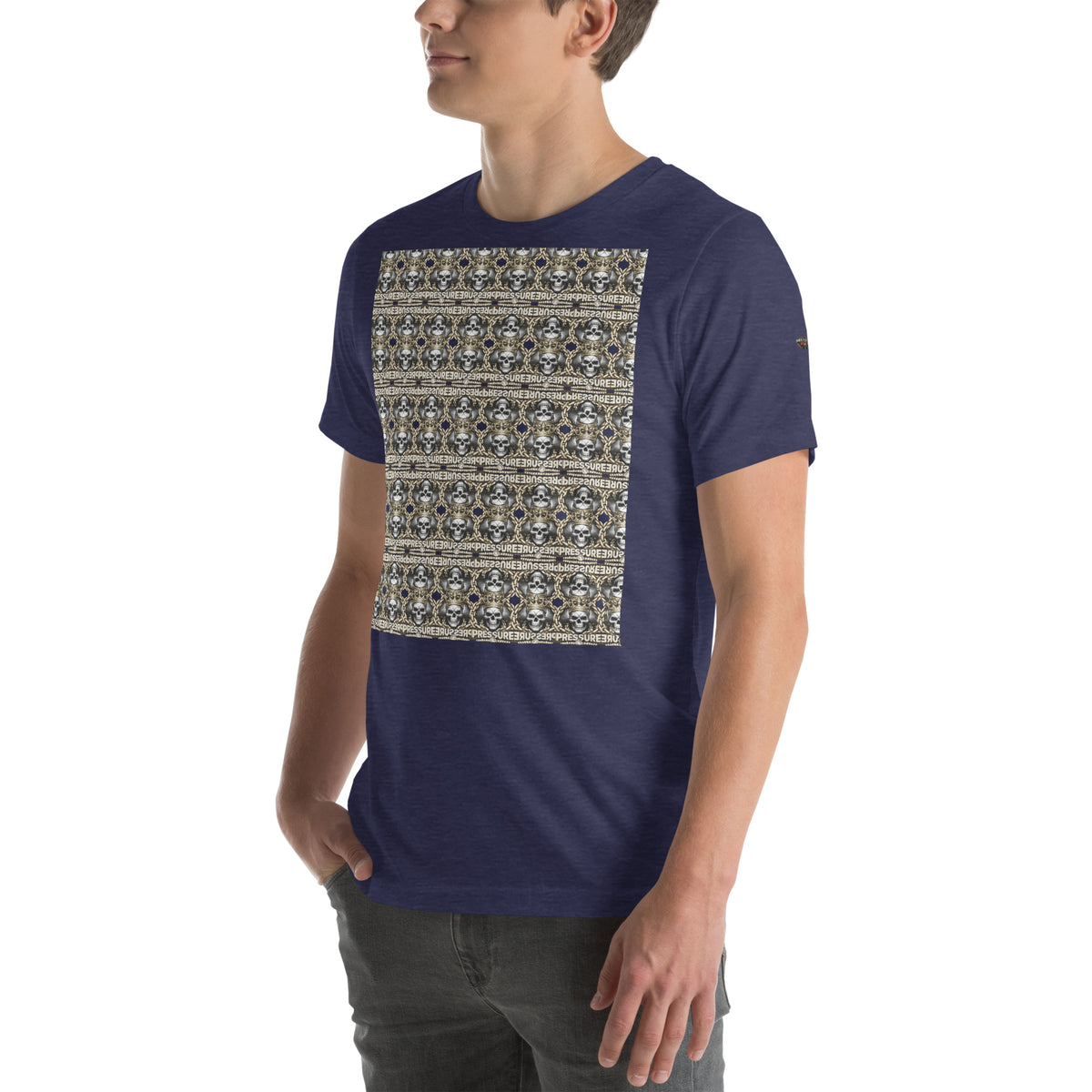 Skull Chainz Gang Soft Tee | Streetwear Graphic Tee - PREZZUREVERSE