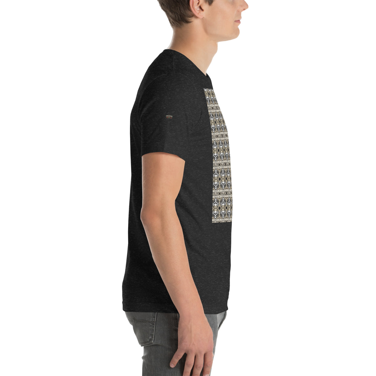 Skull Chainz Gang Soft Tee | Streetwear Graphic Tee - PREZZUREVERSE