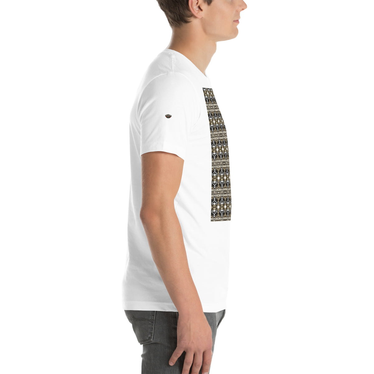 Skull Chainz Gang Soft Tee | Streetwear Graphic Tee - We Rise Above