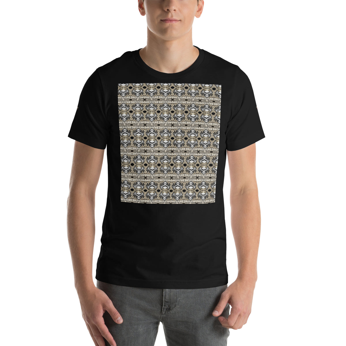 Skull Chainz Gang Soft Tee | Streetwear Graphic Tee - We Rise Above