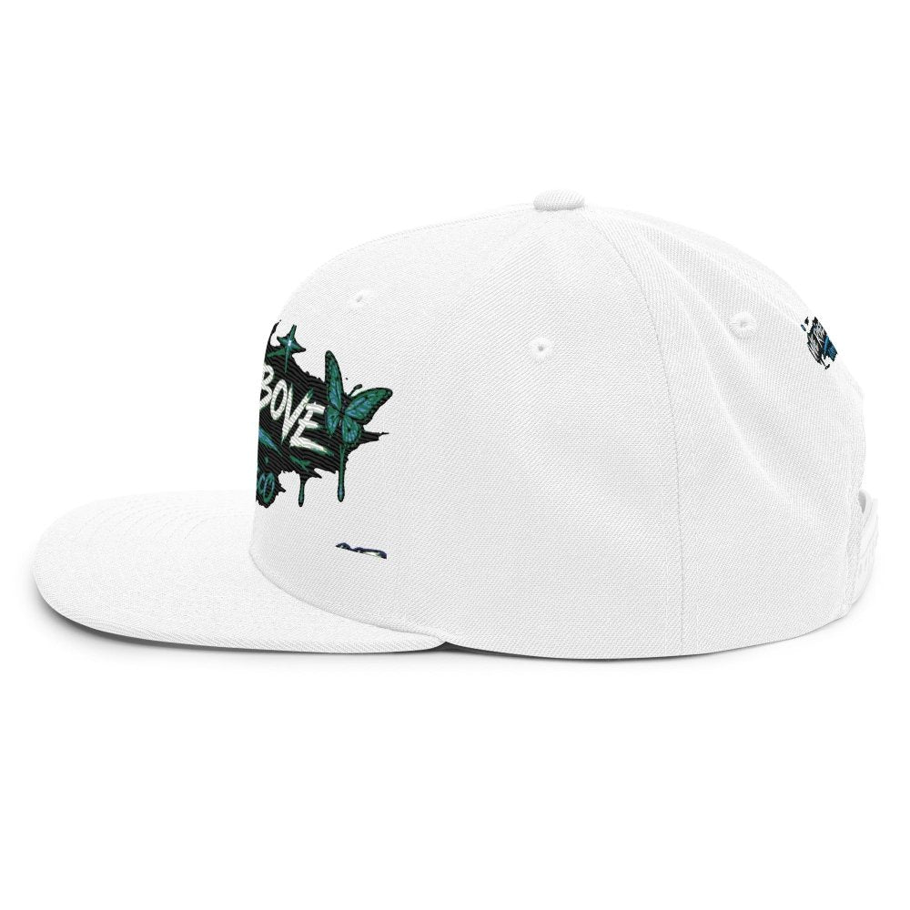 STAY FRESCO | Flat Brim Snapback Hat with Adjustable Fit - We Rise Above