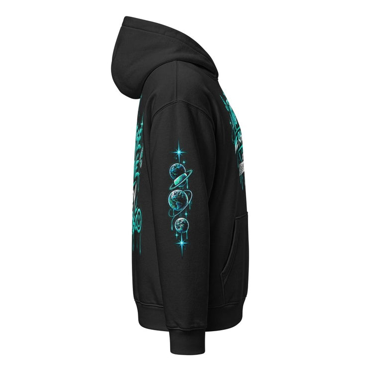 STAY FRESCO Oversized Heavyweight Hoodie - We Rise Above