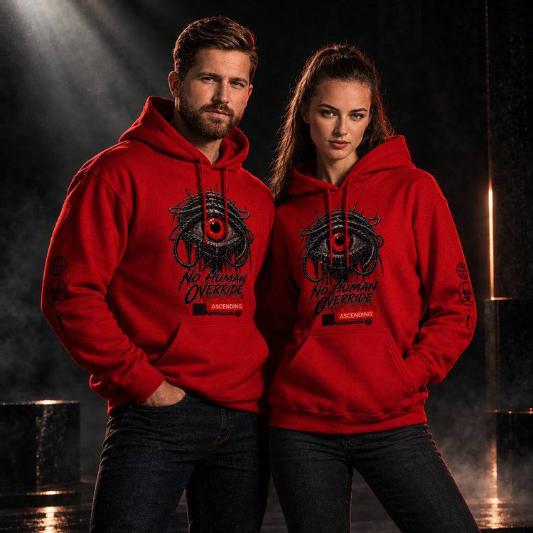 EVIL EYE • EVIL AI Hoodie