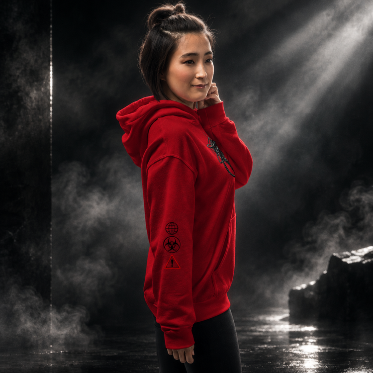 EVIL EYE • EVIL AI Hoodie