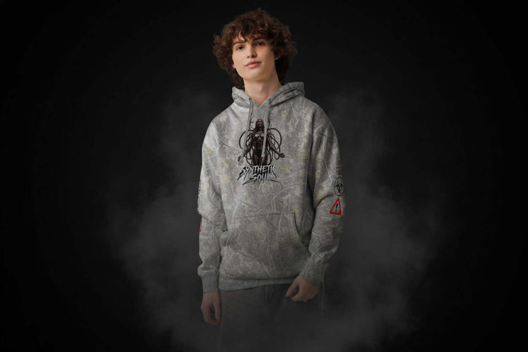 Heavyweight Streetwear Hoodie No Final Form - We Rise Above