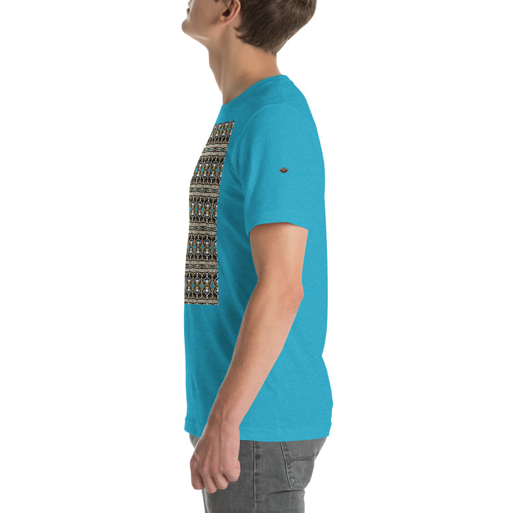 Skull Chainz Gang Soft Tee | Streetwear Graphic Tee - PREZZUREVERSE