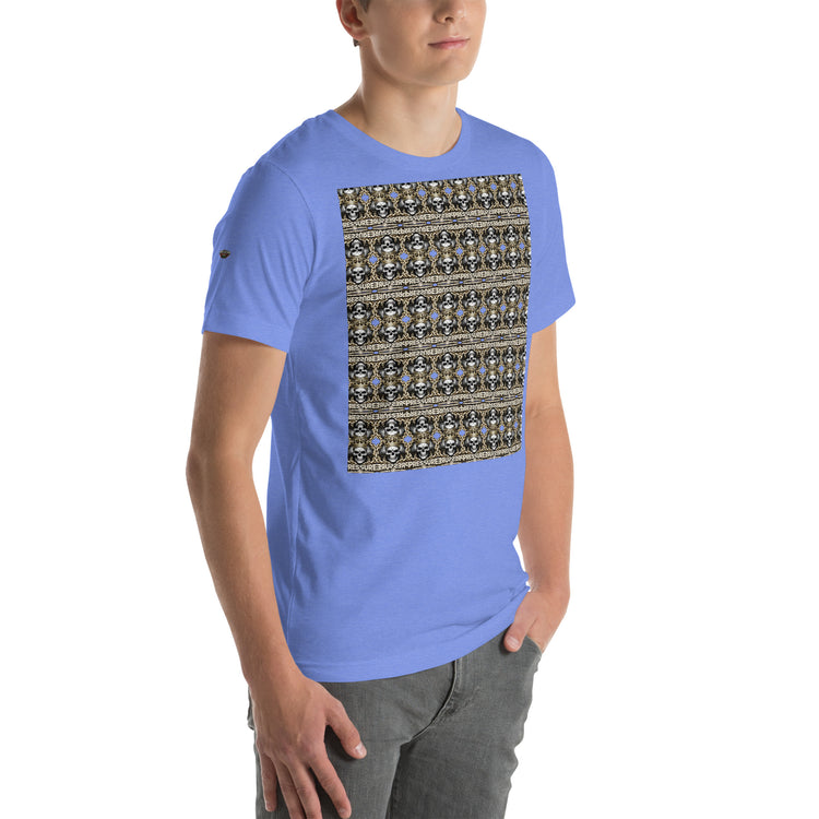 Skull Chainz Gang Soft Tee | Streetwear Graphic Tee - PREZZUREVERSE