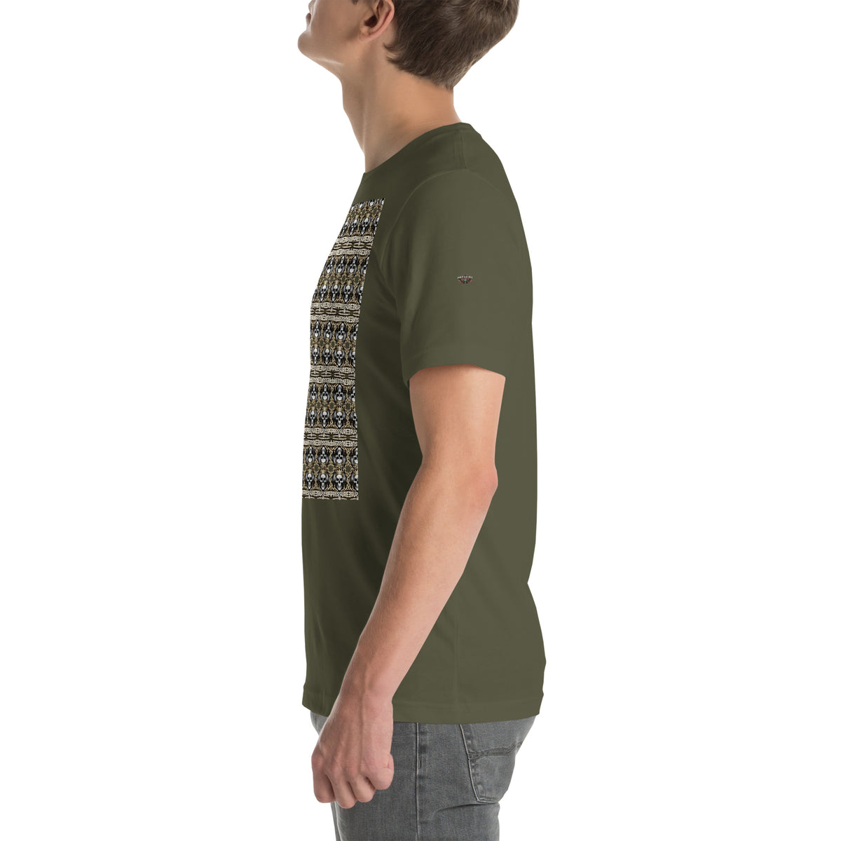 Skull Chainz Gang Soft Tee | Streetwear Graphic Tee - PREZZUREVERSE