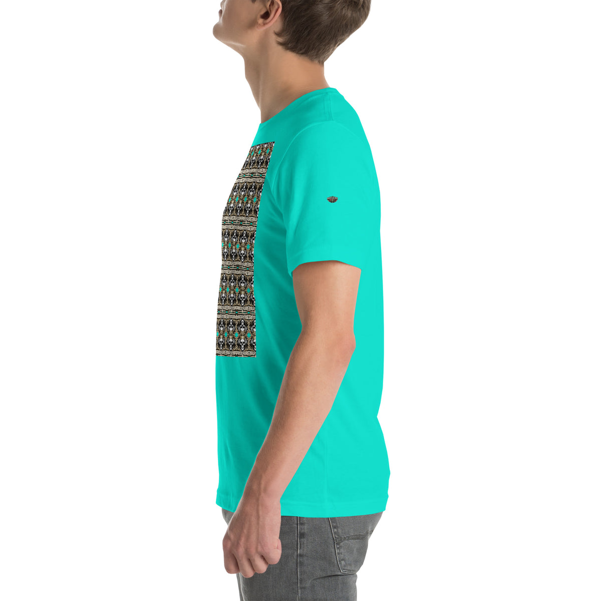 Skull Chainz Gang Soft Tee | Streetwear Graphic Tee - PREZZUREVERSE