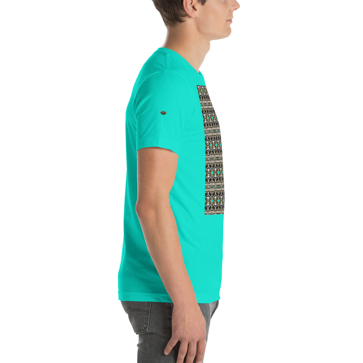 Skull Chainz Gang Soft Tee | Streetwear Graphic Tee - PREZZUREVERSE