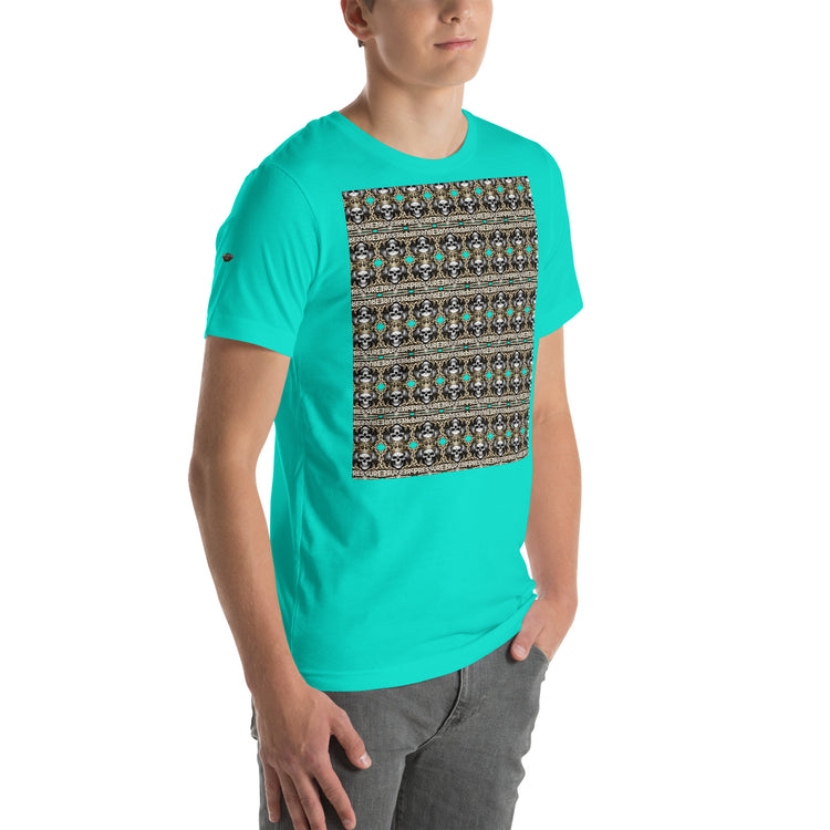 Skull Chainz Gang Soft Tee | Streetwear Graphic Tee - PREZZUREVERSE