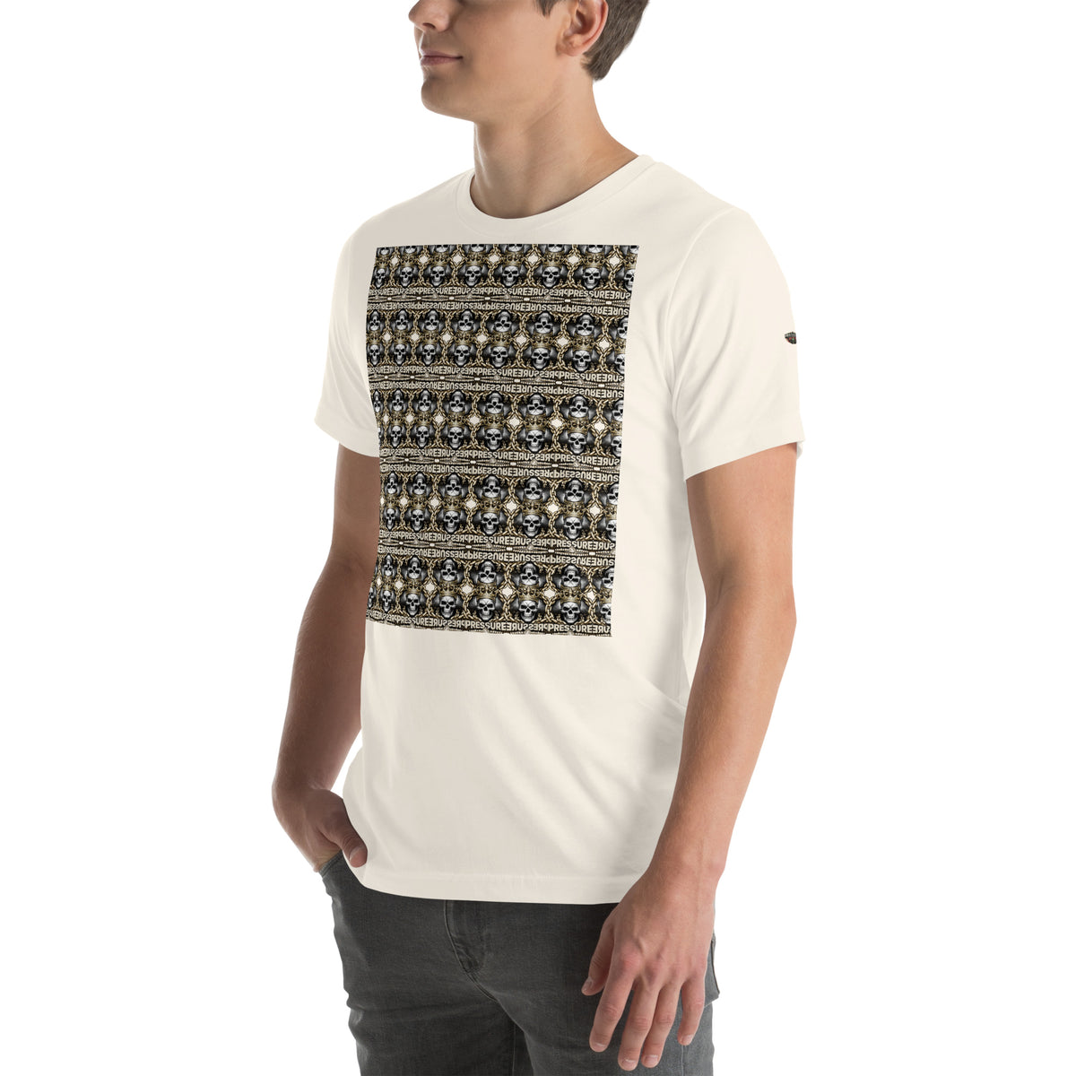Skull Chainz Gang Soft Tee | Streetwear Graphic Tee - PREZZUREVERSE