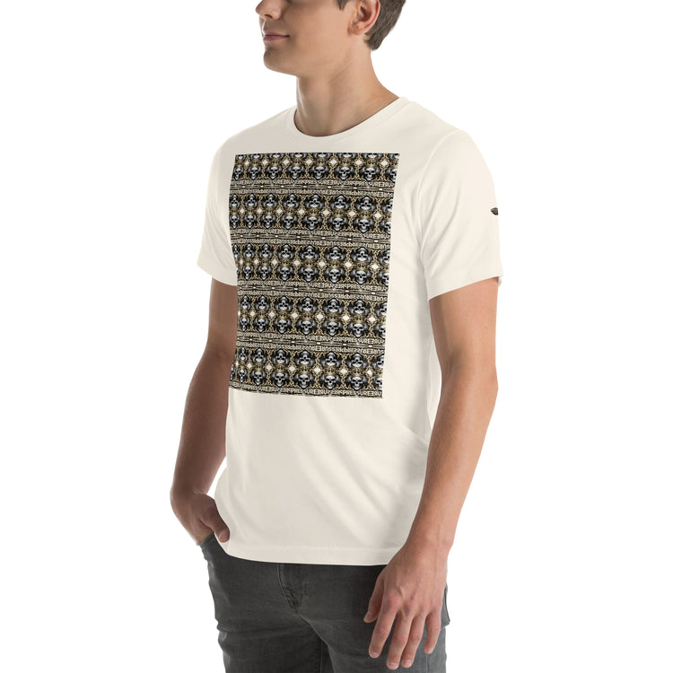 Skull Chainz Gang Soft Tee | Streetwear Graphic Tee - PREZZUREVERSE