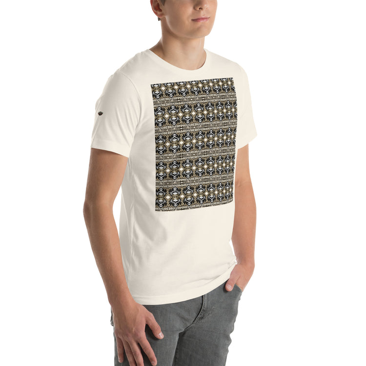 Skull Chainz Gang Soft Tee | Streetwear Graphic Tee - PREZZUREVERSE
