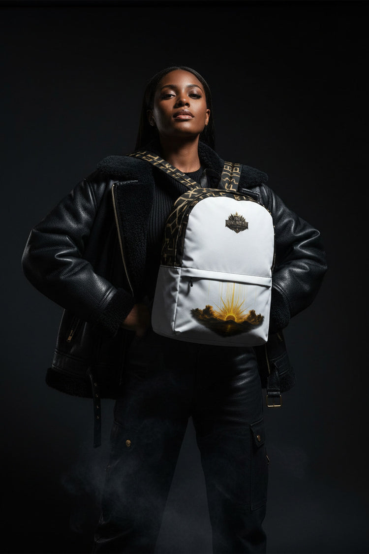 WE RISE ABOVE | Carry Everything Backpack, Laptop Ready - We Rise Above