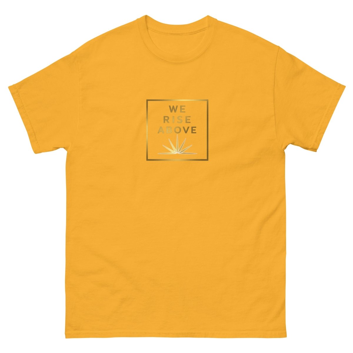 WE RISE ABOVE | Darkest Nights Classic Heavyweight Tee - We Rise Above