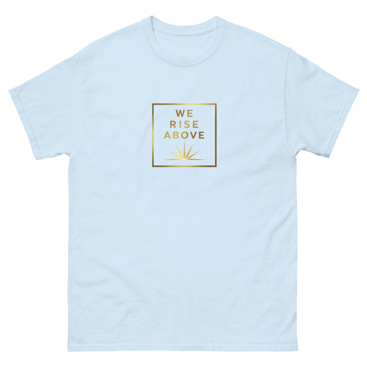 WE RISE ABOVE | Darkest Nights Classic Heavyweight Tee - We Rise Above