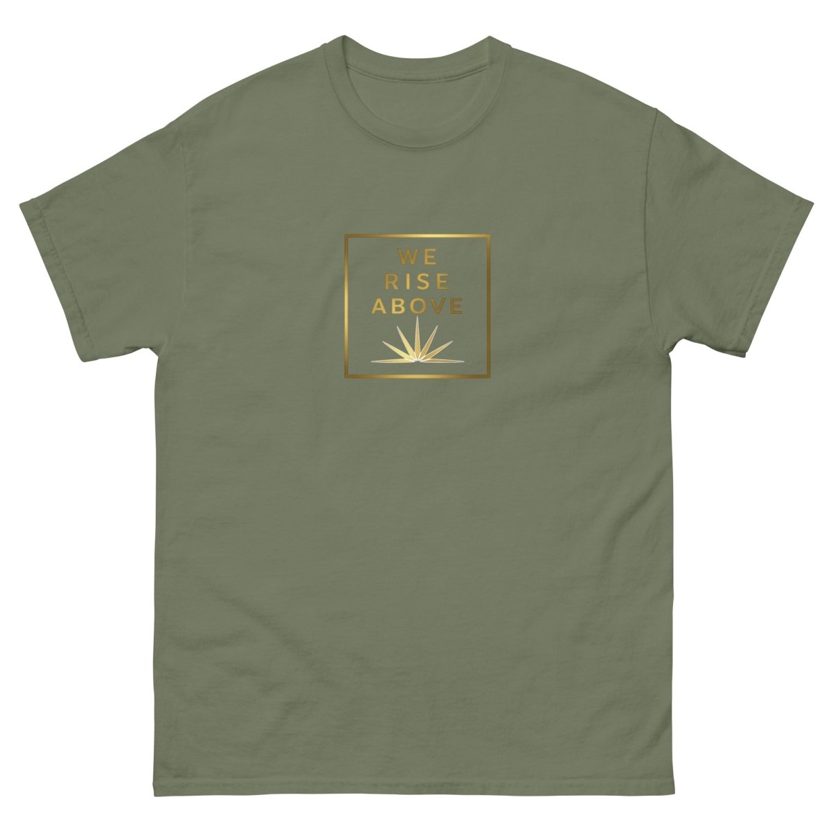 WE RISE ABOVE | Darkest Nights Classic Heavyweight Tee - We Rise Above