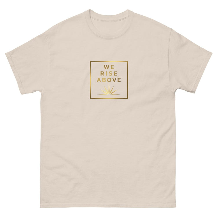 WE RISE ABOVE | Darkest Nights Classic Heavyweight Tee - We Rise Above