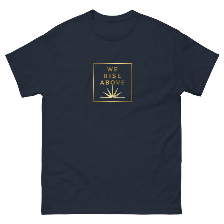 WE RISE ABOVE | Darkest Nights Classic Heavyweight Tee - We Rise Above