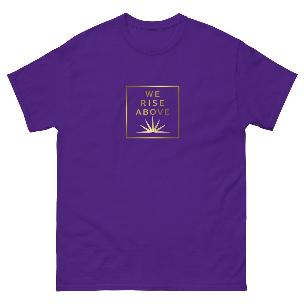WE RISE ABOVE | Darkest Nights Classic Heavyweight Tee - We Rise Above