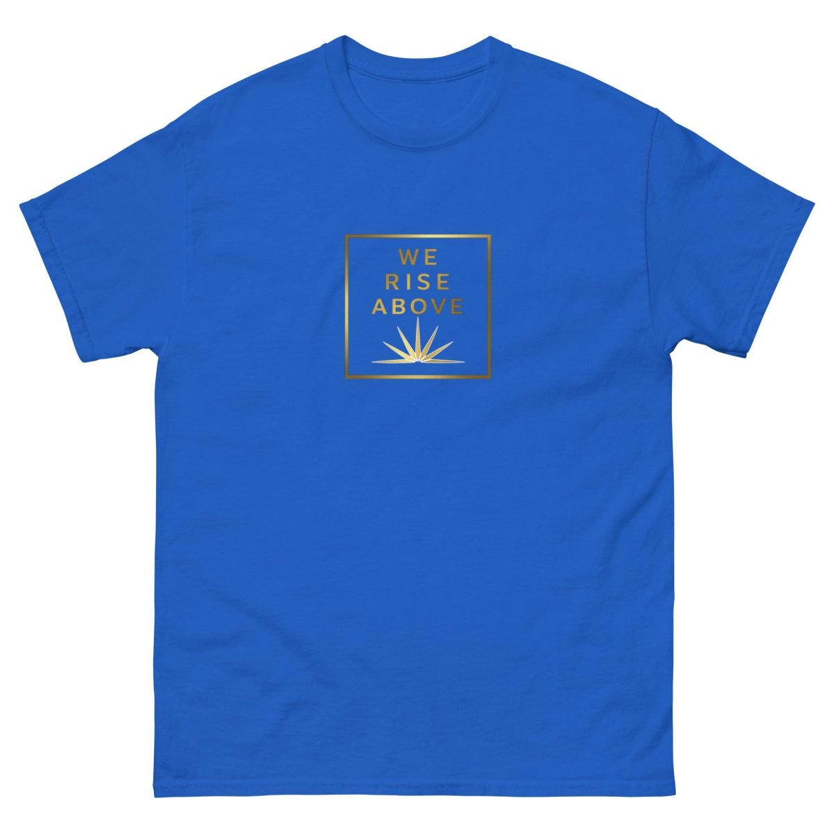 WE RISE ABOVE | Darkest Nights Classic Heavyweight Tee - We Rise Above