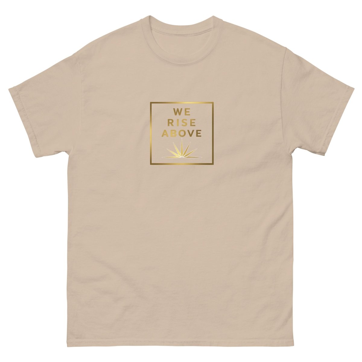WE RISE ABOVE | Darkest Nights Classic Heavyweight Tee - We Rise Above