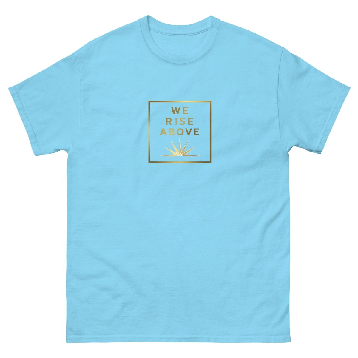 WE RISE ABOVE | Darkest Nights Classic Heavyweight Tee - We Rise Above