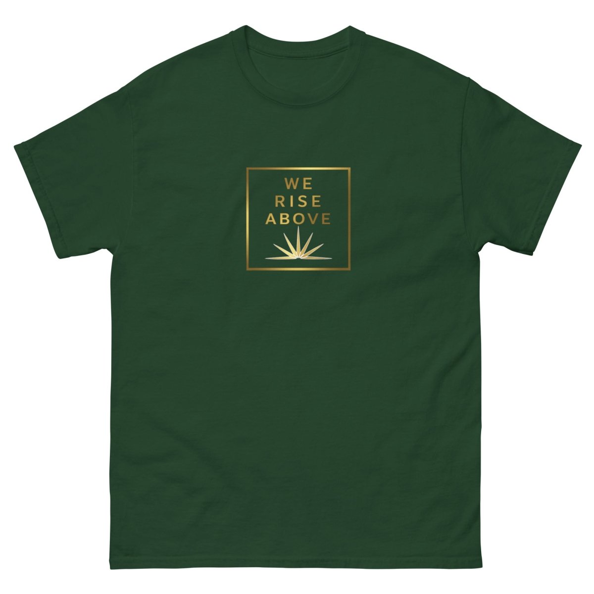 WE RISE ABOVE | Darkest Nights Classic Heavyweight Tee - We Rise Above