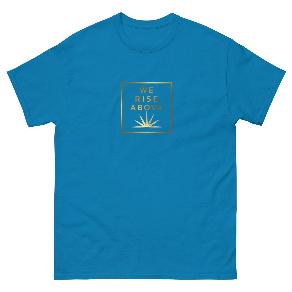 WE RISE ABOVE | Darkest Nights Classic Heavyweight Tee - PREZZUREVERSE