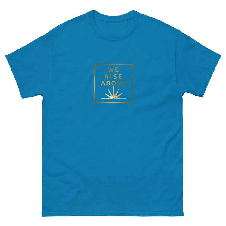 WE RISE ABOVE | Darkest Nights Classic Heavyweight Tee - PREZZUREVERSE