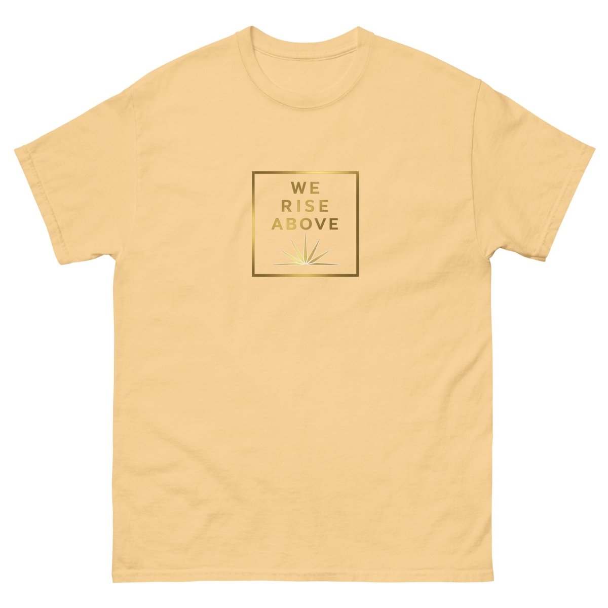 WE RISE ABOVE | Darkest Nights Classic Heavyweight Tee - PREZZUREVERSE